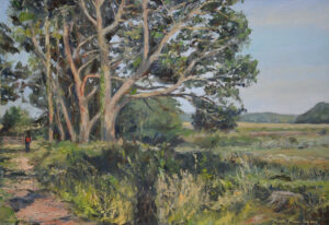 Cwm Ivy, North Gower. 60x42cm.