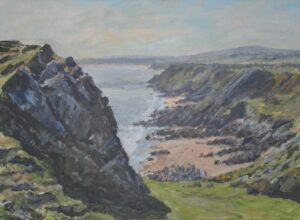 View Towards Oxwich