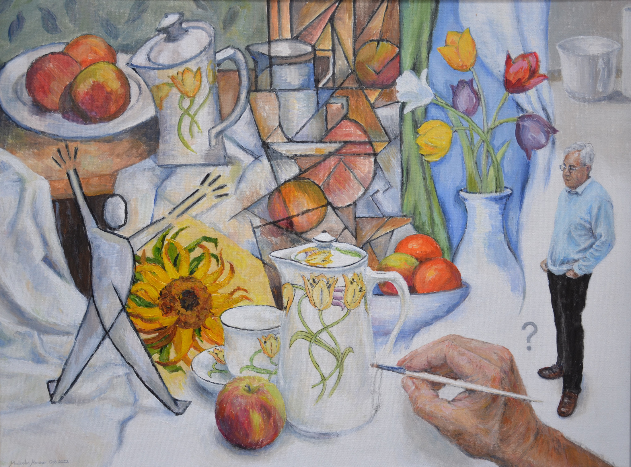 Meditation on still life